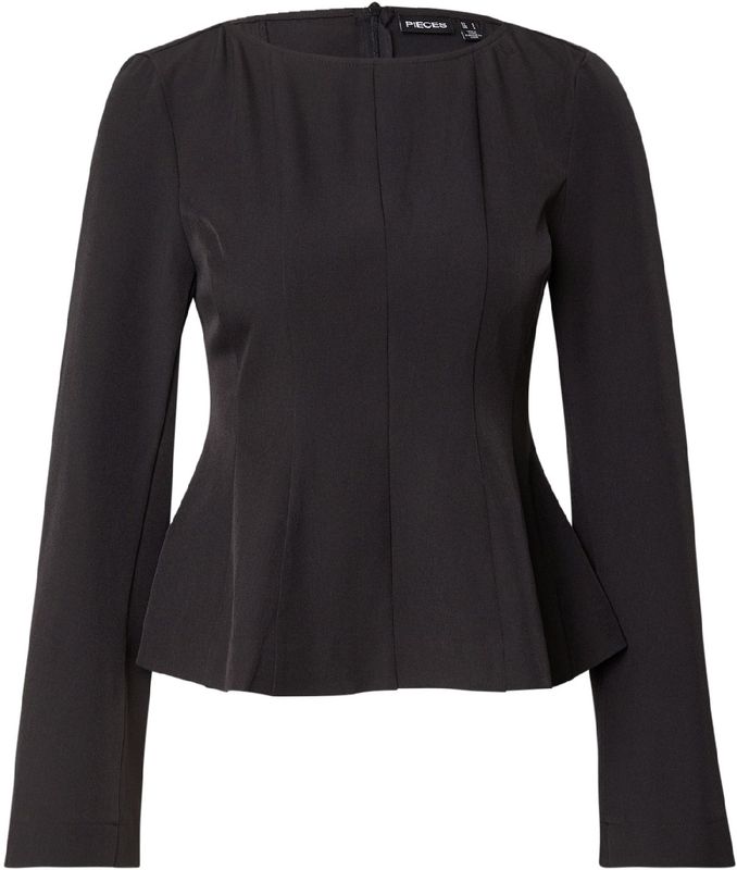 Pcjossa - Peplum Top - Boothals - Lange Mouwen