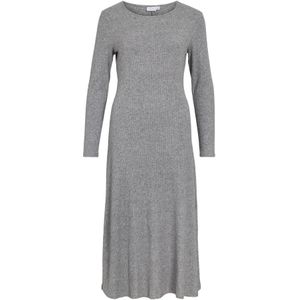 VILA Gebreide jurk 'VIDansa'  grijs