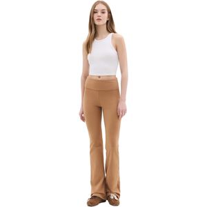 No Matter What Broek  camel