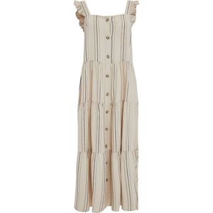Threadbare Zomerjurk 'Oak'  beige / grijs / zwart