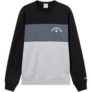 Champion Authentic Athletic Apparel Sweatshirt  basaltgrijs / lichtgrijs / zwart