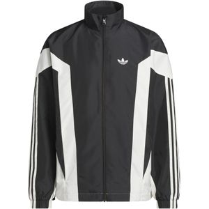 ADIDAS ORIGINALS Tussenjas  zwart / wit