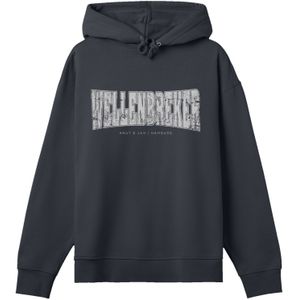 F4NT4STIC Trui 'Knut & Jan Hamburg Wellenbreker Norden'  antraciet / wit