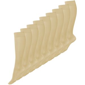 Nur Die Kniekousen 'Vitastütz'  beige