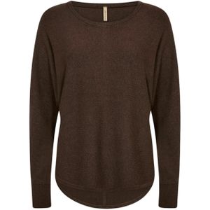 Soyaconcept Trui 'DOLLIE 620'  bruin