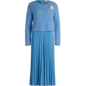 Cartoon Jumpsuit  lichtbeige / lichtblauw