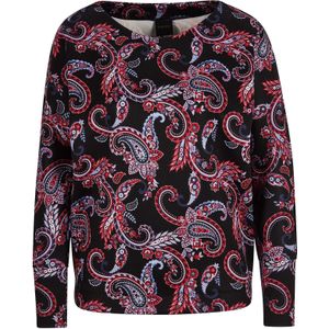 MADELEINE Shirt  blauw / rood / zwart