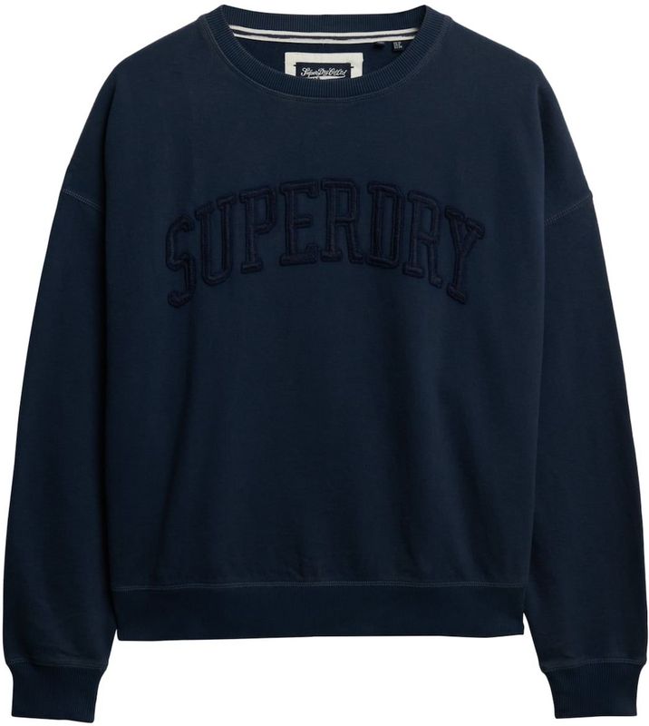 Superdry - Athletic Essentials Tonal Applique - Sweatshirt - Oversized