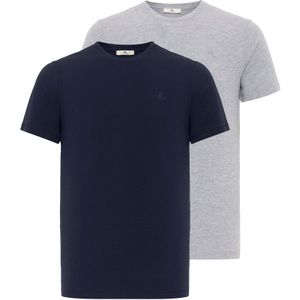 Daniel Hills Shirt  grijs / zwart