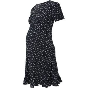 Only - OLMBill - Zomerjurk - Donkerblauw / Wit - Korte Lengte