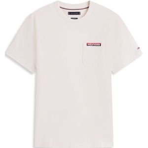 TOMMY HILFIGER Shirt 'AMERICANA'  navy / lichtgeel / bloedrood