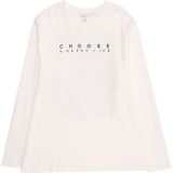 NAME IT Shirt 'NKMNESTOR'  grijs / zwart / wit