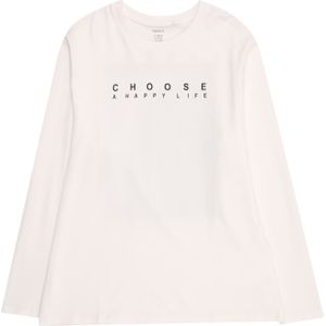 NAME IT Shirt 'NKMNESTOR'  grijs / zwart / wit