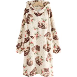 Next Jurk  ecru / gemengde kleuren