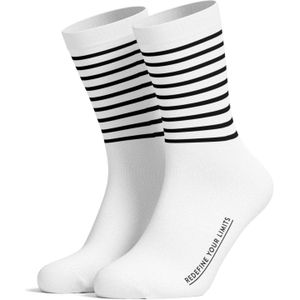 PIPPO Amsterdam Sportsokken  wit
