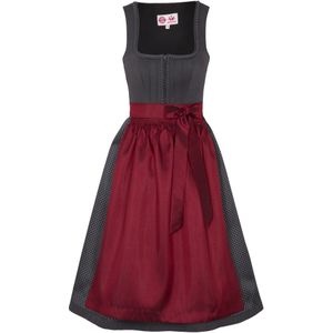 SPIETH & WENSKY Dirndl  grijs