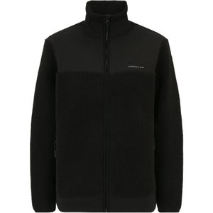 Kapten & Son Sweatshirt 'Everyday'  zwart / wit