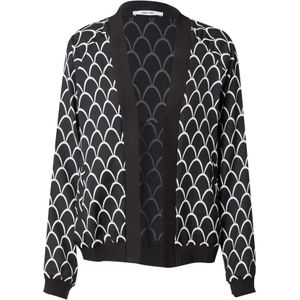 ABOUT YOU Tussenjas 'Maja'  zwart / wit