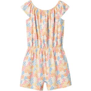 NAME IT Overall 'NKFJOANE'  azuur / kreeft / pasteloranje / pitaja roze