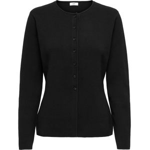 JDY - Vest - Gebreid - O-hals - Lange Mouwen - Knoopsluiting - Knit Fit