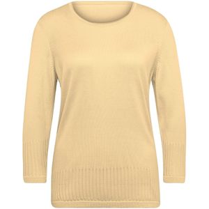 Goldner Trui  pasteelgeel