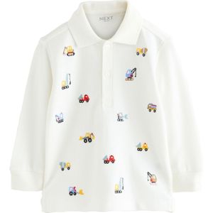 Next Shirt  pastelblauw / geel / rood / wit