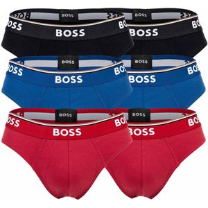 BOSS Slip  beige / blauw / rood / zwart / wit
