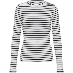 LeGer by Lena Gercke Shirt 'Cinzia'  nachtblauw / wit