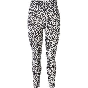 Studio Untold Leggings  zwart / offwhite