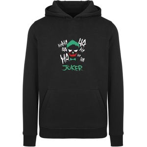 F4NT4STIC Sweatshirt 'Suicide Squad Joker'  groen / rood / zwart / wit
