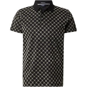 JOOP! Shirt 'Pancrazio'  zwart / offwhite