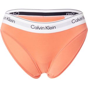 Calvin Klein Underwear Slip  abrikoos / zwart / wit