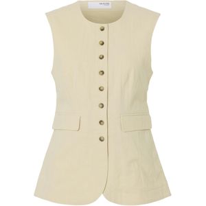 SELECTED Bodywarmer 'SLFIluna'  crème