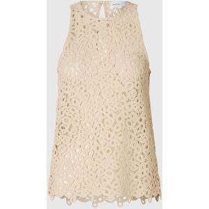 SELECTED Top  offwhite