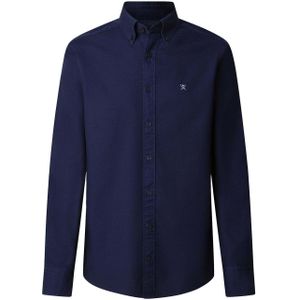 Hackett - Ess Gmt Dyed - Overhemd - Katoen - Lange Mouwen
