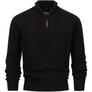 INDICODE JEANS Trui 'INTrax'  zwart