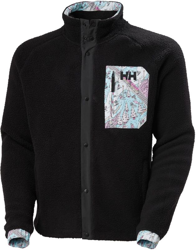 Helly Hansen - Panorama Pile Snap - Fleece Tussenlaag - Comfortabel - Voor Buitenliefhebbers