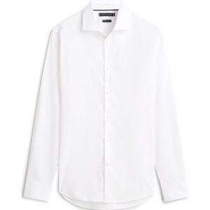TOMMY HILFIGER Overhemd 'FLEX'  wit