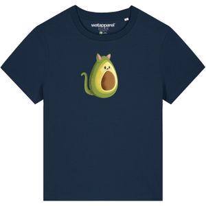 Watapparel Shirt 'Avocato'  navy / gemengde kleuren