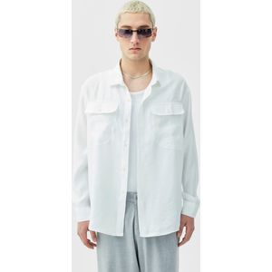 VAMOS CLO Overhemd  ecru