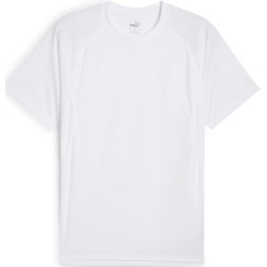 PUMA - Performanceshirt - Zwart - 100% Gerecycled Materiaal