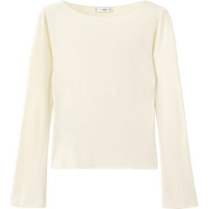 MANGO Shirt 'ANI'  offwhite