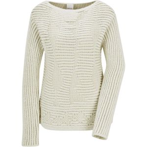 MADELEINE Trui  parelwit