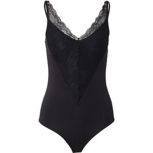 pieces - PCOLIVIA SL - Bodystocking - Zwart - Kant