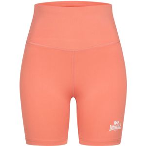 LONSDALE Sportbroek 'Ludwell'  oudroze / wit