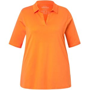 Ulla Popken Shirt  oranje