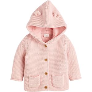 Next Gebreid vest  pink