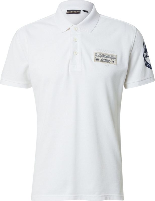 Napapijri - E-amundsen - Poloshirt - Korte Mouw