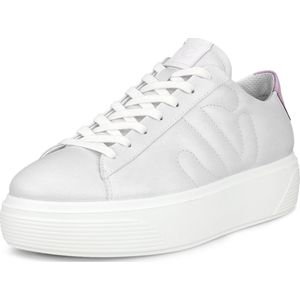 ECCO Sneakers laag 'STREET PLATFORM'  lila / wit