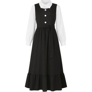 MODAMIHRAM Jurk  zwart / wit